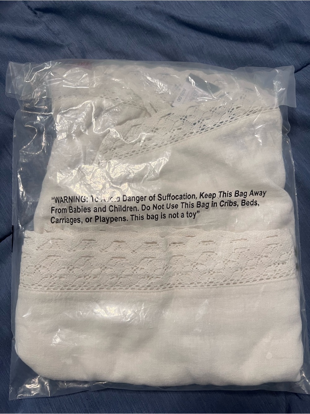 Universal Thread Embroidered Linen Tank Top - Picture 3 of 4